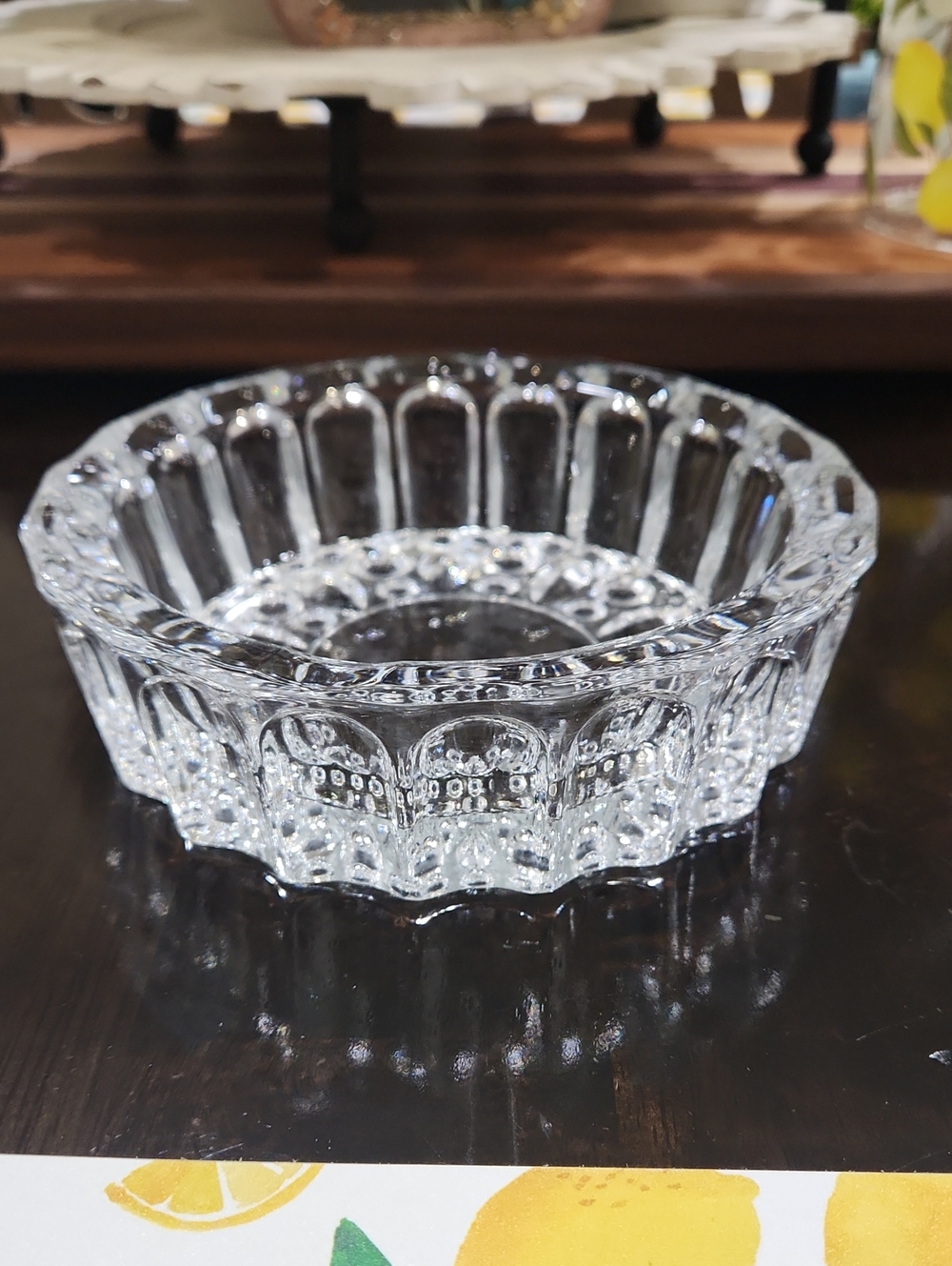 Vintage ashtray or trinket dish-KIG Indonesia